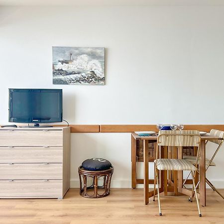 Joli Appartement Avec Vue Imprenable Sur La Baie Des Sables - 4 Pers Les Sables-dʼOlonne Exteriör bild