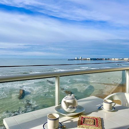 Joli Appartement Avec Vue Imprenable Sur La Baie Des Sables - 4 Pers Les Sables-dʼOlonne Exteriör bild