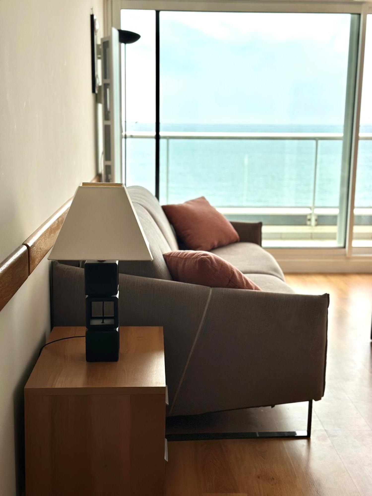 Joli Appartement Avec Vue Imprenable Sur La Baie Des Sables - 4 Pers Les Sables-dʼOlonne Exteriör bild